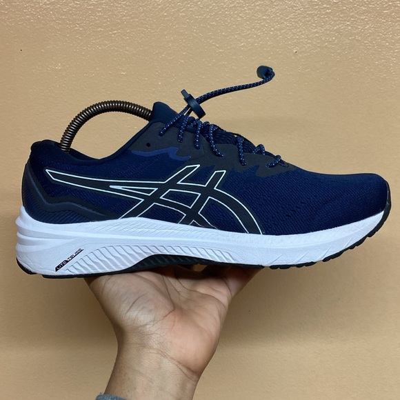 ASICS GT-1000 11 Running Sneakers “Navy Red White” - Picture 11 of 17